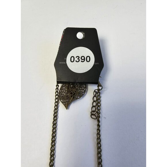 NWT Paparazzi Leaf Earring Necklace Set Fashion Jewelry for Fall Boho - Picture 3 of 11